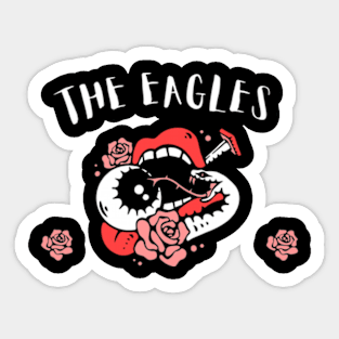 THE EAGLES BAND Sticker